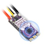 FLYCOLOR RAPTOR5 20A/35A/45A/50A BLHeli-32 ESC 3-6S Brushless Faster in Response Speed Control RC FPV Racing FPV Freestyle